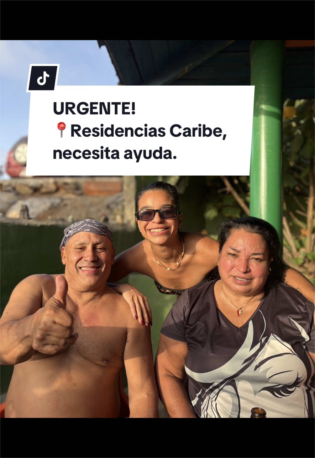 ¡URGENTE! MI MAMÁ JUNTO CON SU ESPOSO TIENEN 3 DÍAS ENTERRADOS💔  Necesitamos que nos ayuden en Residencias Caribe🙏🏻🙏🏻 #laguaira #caribe #residenciascaribe 