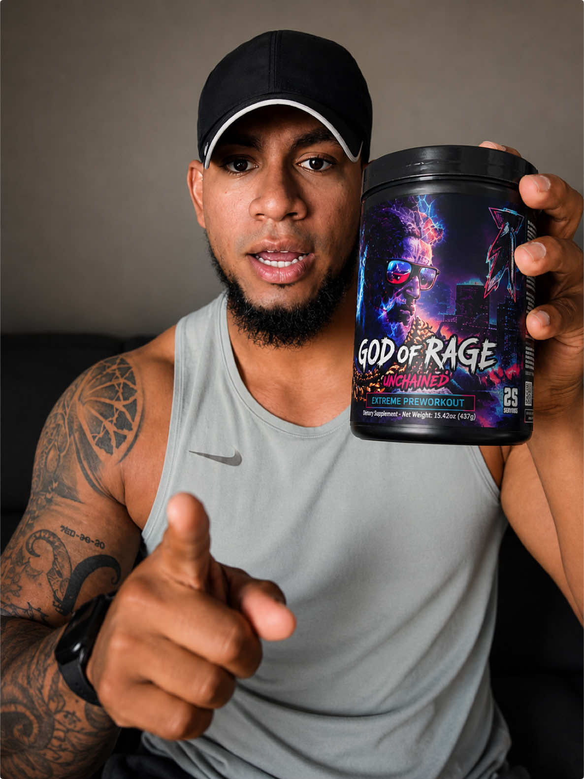 Lo que haces antes de entrenar sí importa. 🔥 Este preworkout cambió por completo la intensidad de mis entrenamientos. Disponible en TikTok Shop. 