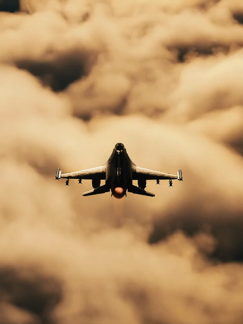 Rock with the f-16 #f16 #viral #dcs #fighterjet #aviation