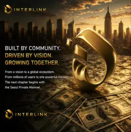 A connected digital economy begins with a strong foundation. InterLink continues building the infrastructure needed for sustainable growth and wider adoption. #InterLink #ITLG #ITL
