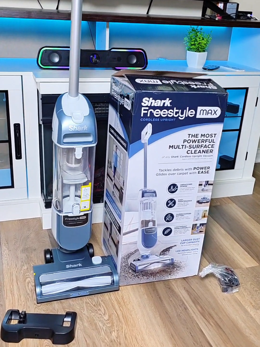 Shark Freestyle Max Cordless Vacuum - SV2002 #dealsforyoudays 