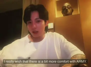 He said that 3 years ago and I still think about it #jungkook #arirang 