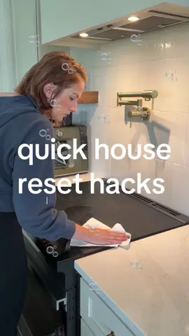 Doing number one will ALWAYS make the house feel 100x more put together, agree? #housereset #CleanTok #weekendreset #creatorsearchinsights 