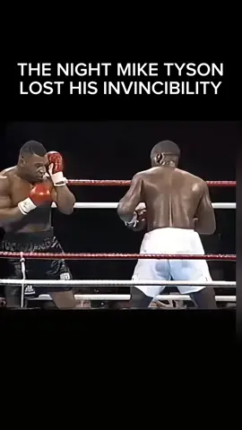 The Night Mike Tyson Was Shocked by Buster Douglas. #MikeTyson #BusterDouglas #Boxing #HeavyweightBoxing #BoxingHistory.