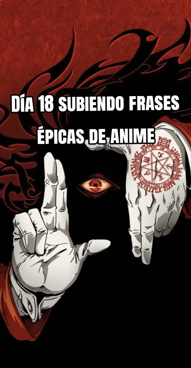 ¡Sígueme para más contenido kbron! ❤️‍🩹 #alucard #hellsing #animetiktok #motivation #parati 