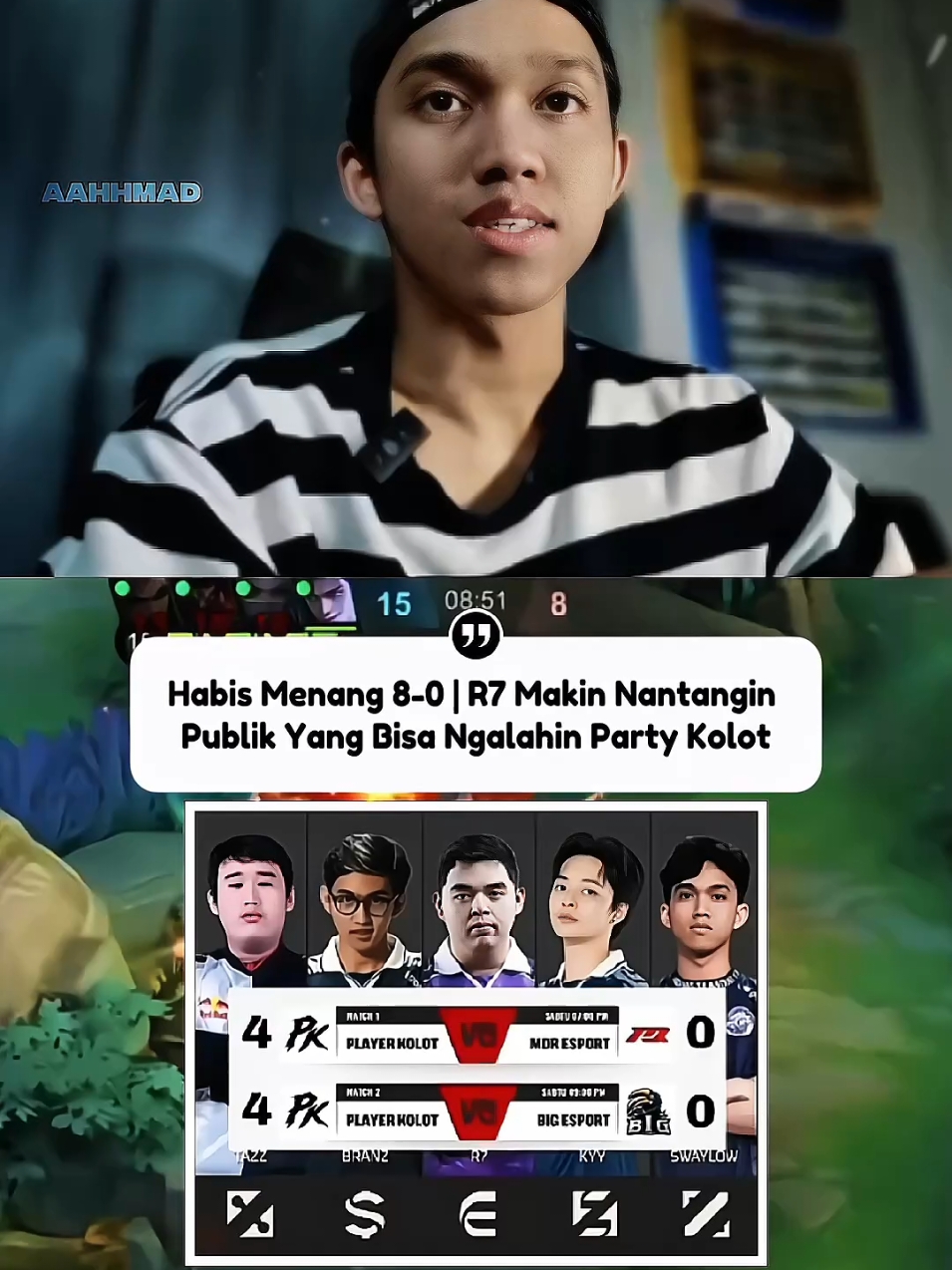 buat abang abangan warkop langsung saja join🫵 #MLBBS41 #MobileLegendsBangBang #MLBB #GendongBossWindah #MLBBxWindah #rrqr7tatsumaki #evoskyy #evosbranz #tazz #swaylow 