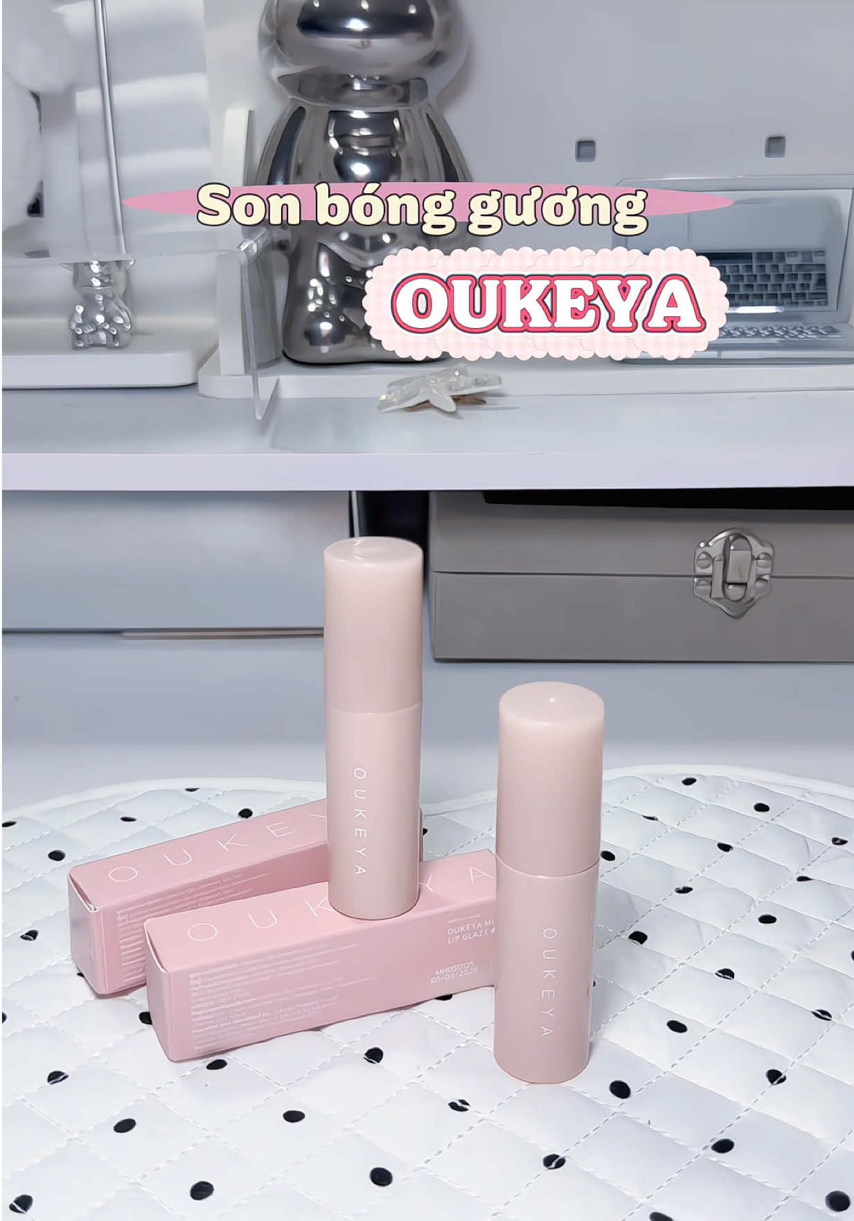 Quá hời luôn rồi mí ghệ oi , 2 cây mà có mí chục hà #sonmoi  #oukeya  #oukeyathailand  #sonbong  #kimzyyunbox 