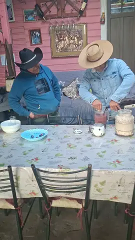 con la familia 