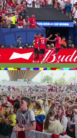 England top the group. Vancouver #FIFAFanFestival celebrates as the Round of 32 awaits 🏴󠁧󠁢󠁥󠁮󠁧󠁿🔥 #FIFAWorldCup