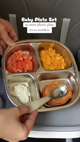 #babyplateset #stainlessbabyplateset 