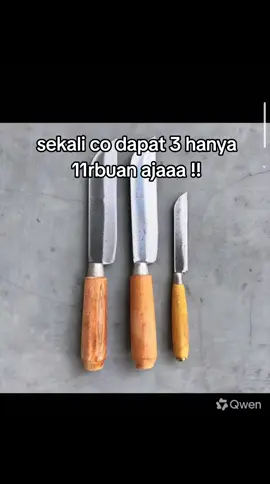 seharga semangkok bakso dapat 3 pcs pisau !! ibuk ibuk yukkk gercep #pisau  #pisaudapur  #pisauviral  #fypシ゚viral  #promomakanharian 