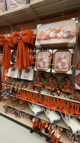 Fall decor 2026🍁 #HobbyLobby #FallDecor #HomeDecor #FallVibes #TikTokFinds  