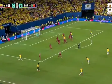 Si tanto solo hubiera sido gol | 🇨🇴 Colombia 0 - 0 Portugal 🇵🇹 #futbol⚽️ #CopaDelMundo #apoyo #seleccioncolombia #colombia🇨🇴 Era gol?