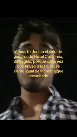 Normalicen dedicar solos de guitarra |                                                                                #fyp #mundial #parati #hotelcalifornia #guitarra 