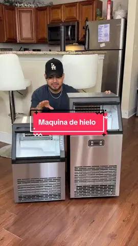 Estan en descuento por tiempo limitado ! 🧊👌 #maquinadehielo#hielo#maquinasdehielo#icemaker#dealsforyoudays  