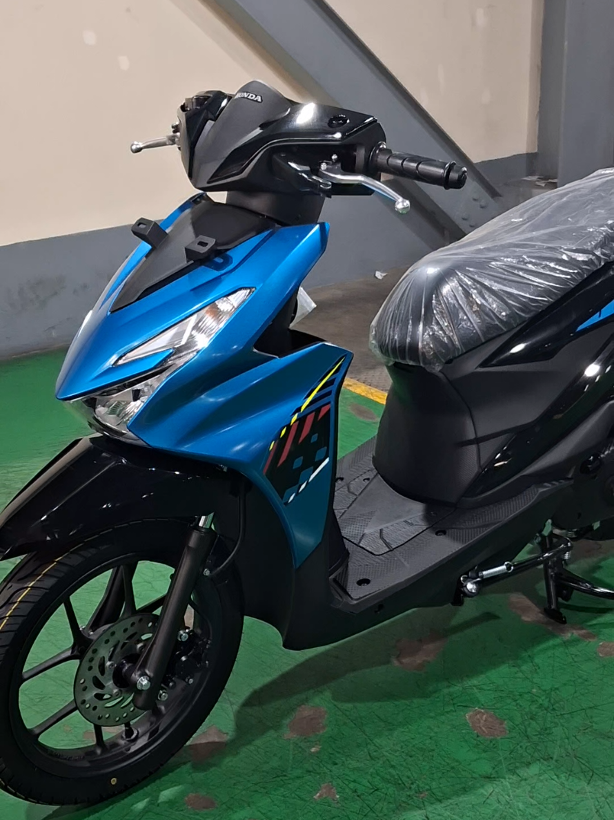 HONDA Beat New 2026 Variam jazz Blue Black type cbs❗️ Tampilan semakin mewah dan elegant #jabodetabek  #vidiotiktok  #shorts  #fyp #beat2026