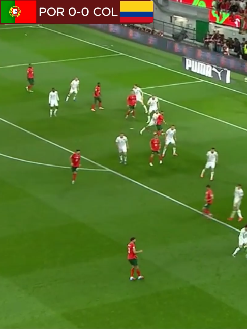 Portugal vs Colombia Fifa World Cup 2026 Highlights All Score #portugal #colombia #highlights #worldcup2026 #footballtiktok