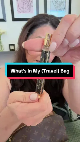 Here's what I packed in my travel bag (purse) @Jenny Patinkin @Subtl Beauty @4AM @NUDE MINTS 