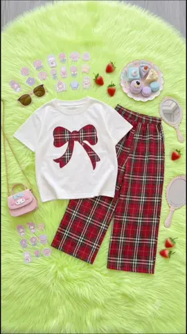 Sét bộ đồ bé gái áo cọc tay , quần dài cho bé yêu đây các mom ơi #tiktokshop #nguoitieudung #xuhuong2026tiktok #thịnhhành #quanaobegai 