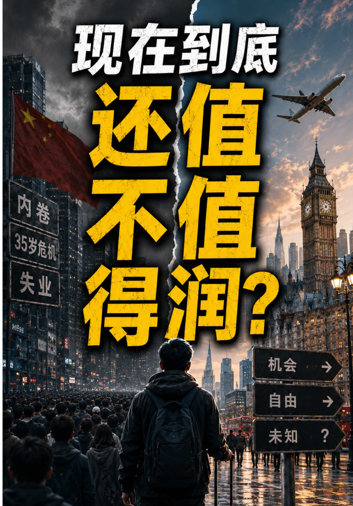 在国外生活几年后，我对“润”的理解彻底变了：到底还值不值得润？ #润 #移民 #日本移民 #日本永住 #中国人润               