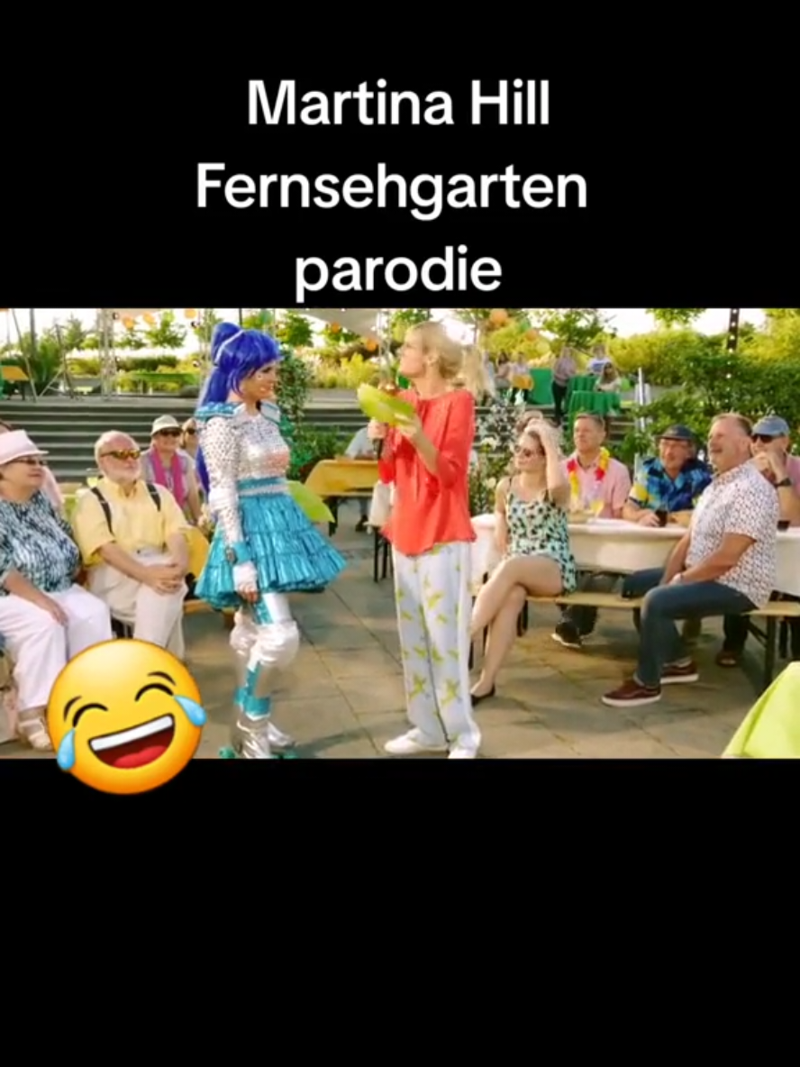 #fürdich #fernsehgarten #parodie #comedy #martinahill 
