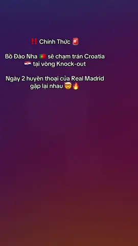 🤯 Dự đoán tỉ số đi nào ‼️ . Với trận hoà trước Colombia 🇨🇴 sáng nay , Bồ Đào Nha sẽ chính thức chạm trán Croatia 🇭🇷 ở vòng đấu loại trực tiếp World Cup 2026 🚨🔥 #portugal #croatia #ronaldo #worldcup #abfbl 