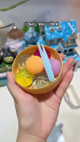 Đồ chơi bánh bao mini xinh yêu #quynhdo1111 #dochoibanhbao #dochoisquishy 