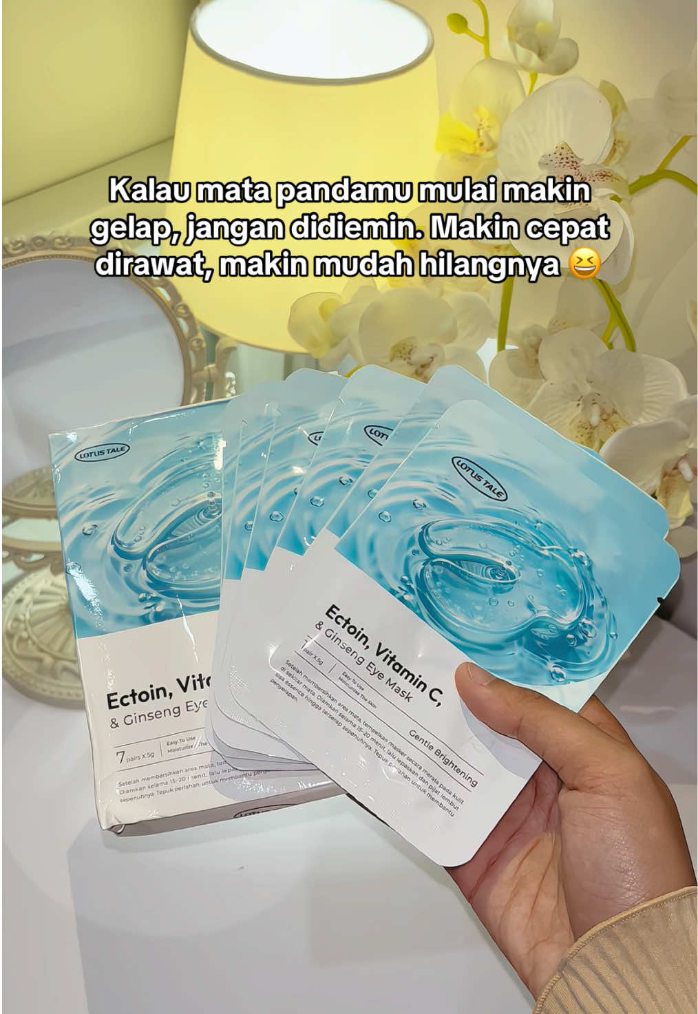 #lotus #maskermata #maskermatapanda #matapanda #penghilangmatapanda 