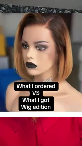 My Temu purchase!! This is an old video but still good 🤣 #whatiorderedversuswhatigot #wig #funnyvideo #fail #blooper 
