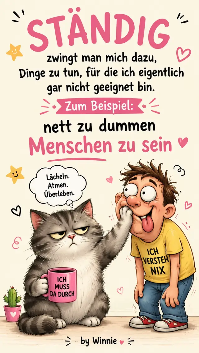 #nettsein #lustig #leben #lebenundlebenlassen 