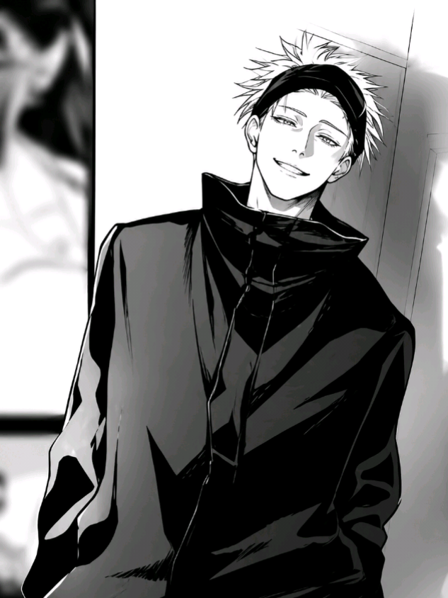 #GOJO || kiyuttt banget >< .  .  .  #gojousatoru #jujutsukaisen #anime #fyp  cr: @MeezOne ft 𝗔𝗣 
