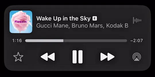 Wake Up in the Sky - Gucci Mane, Bruno Mars, Kodak Black #fyp #mytypemusic #vibes #song #music 