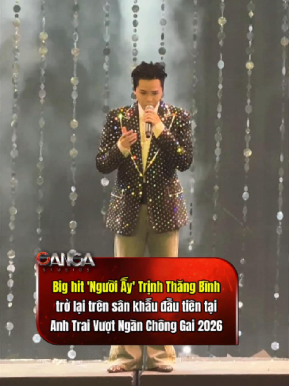 Màn trình diễn solo đầu tiên với big hit 'Người Ấy' của Anh Tài Trịnh Thăng Bình tại Anh Trai Vượt Ngàn Chông Gai 2026 GANGA STUDIOS - A Division of T PRODUCTION Đơn vị sản xuất hình ảnh & dàn dựng sân khấu chương trình Anh Trai Vượt Ngàn Chông Gai 2026 #GANGAStudios  #DinhHaUyenThu  #AnhTraiVuotNganChongGai2026  #HoaTam  #TrinhThangBinh