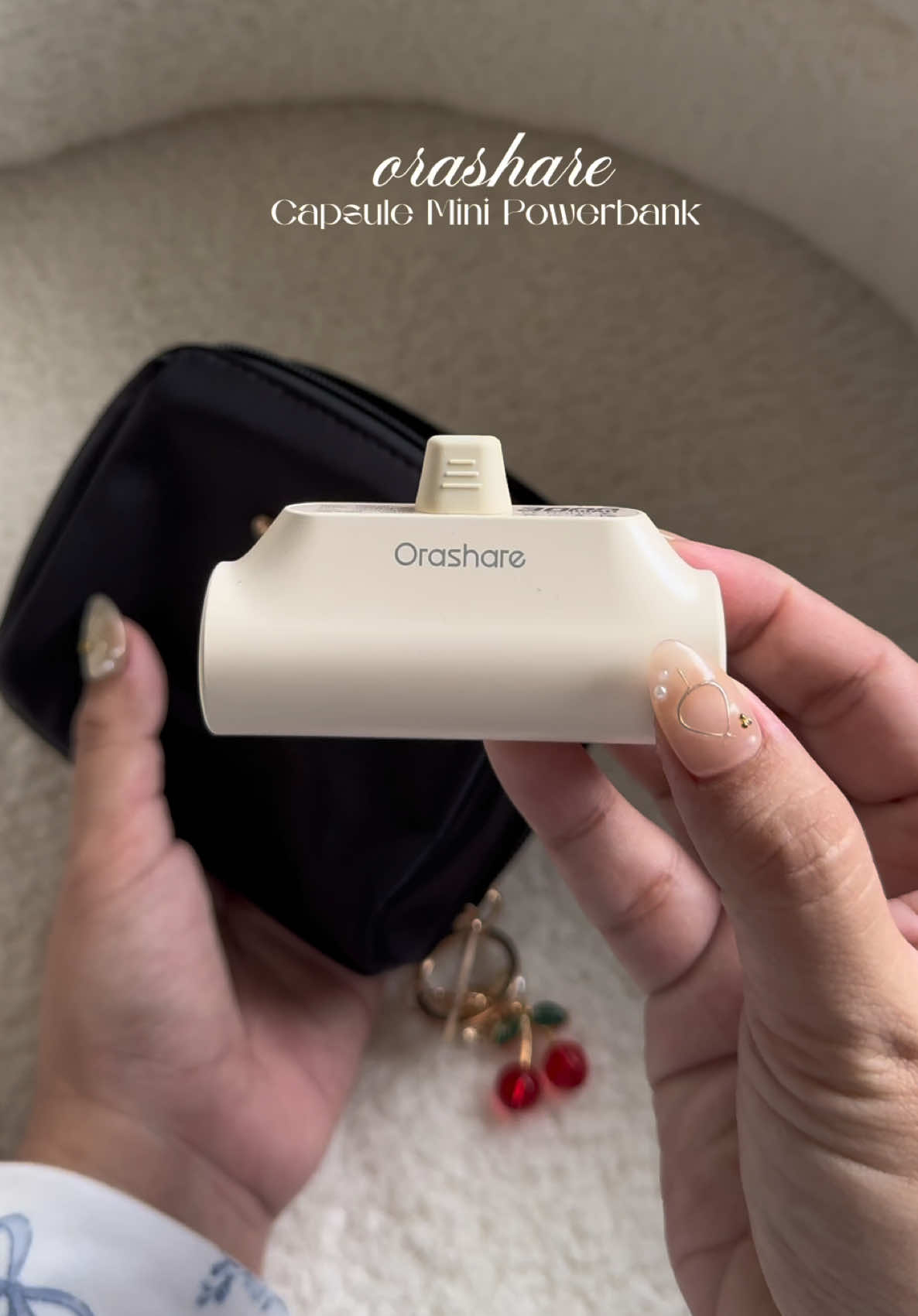 Orashare Capsule Mini Power Bank | Compact Fast Charging @Orashareph  #Orashare #MiniPowerBank #CapsulePowerBank #portablecharger #pocketsizepowerbank 