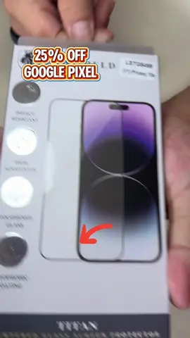 (SG) LionShield Google Pixel 1#tiktokshopfreeshipping #tiktokmademebuyit #sgaffiliates #screenprotector #googlepixel 