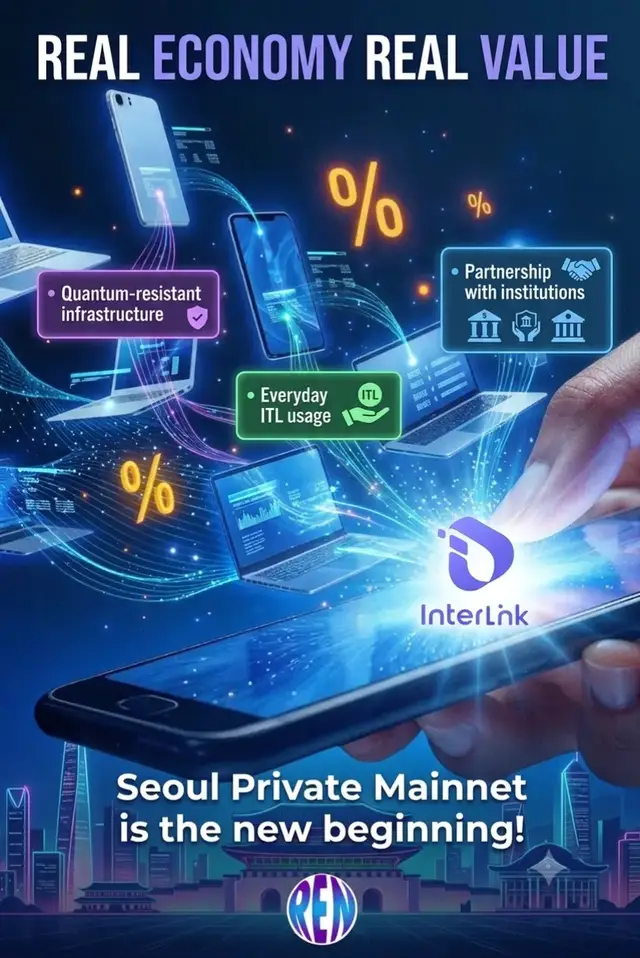 Every blockchain project faces challenges, but continuous improvement is what separates long-term ecosystems from short-lived trends. InterLink has demonstrated resilience by continuing to develop its infrastructure, strengthen its community, and expand its vision. The future looks promising as the ecosystem enters a new phase of growth #InterLink #ITLG #itl 