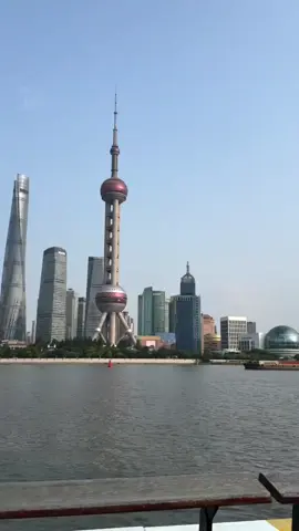 This skyline leaves you speechless. ⭐ #shanghai #bund #iconicview #skyline #FYP 