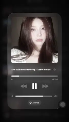 Anh thôi nhân nhượng…-Demo Haiyang feat HyyLee #fyp #haiyang #viral #xuhuong 