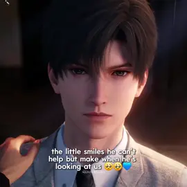 i just KNOW i'd never win a staring contest against zayne because i would just melt right then and there 😭 #zayne #zayneloveanddeepspace #loveanddeepspace 