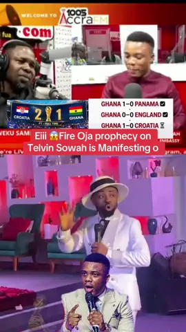 Fire Oja prophecy to Telvin Sowah 31st Night 😱#trendingvideo #tiktokviral #fireoja #fyp #viralvideo @STATE BLOGGER ✪ @Scorp News TV @Fire_Oja official 