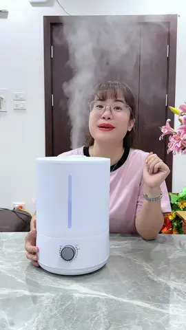 Máy Phun Sương Tạo Ẩm Không Khí Có Thể Sử Dụng Tinh Dầu Và Đèn RGB Đối Màu, Dung Tích 4L Sứ Dụng Liên Tục 16H, Phun Sương Mạnh & Cân Bằng Độ Ấm Nhanh, Có Hiển Thị Mực Nước, Hoạt Động Bền Bỉ, Bảo Hành 18 Tháng #xuhuong #mayphunsuong 