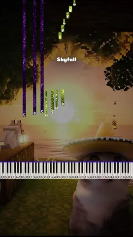 Skyfall #piano 