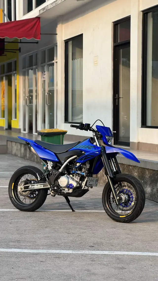 #yamahawr155r #wr155supermoto #xybca #fyp 