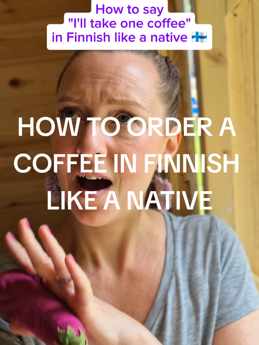 Come and join the others to get a good picture of spoken Finnish and it's layers 😎 