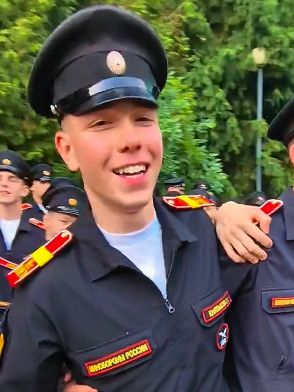 Выпускники Московского военно-музыкального училища 2026 года прощаются с училищем и младшими курсами #суворовцы #мвму #музыканты #кадеты #буднисуворовца 