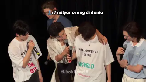 Dibahas kan wkwk mana saltingan bgt ini org dua 😭😭😩 #porsuppakarn #teeteepor #twnpich #magicpartyd2tmkttp #fyp 