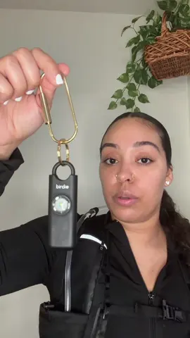 It’s so loud! Every woman and child should have one! #safetyalarm #selfdefense #tiktokshop 