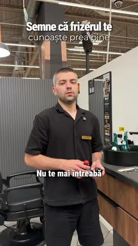 Cel mai bun prieten al barbatului este frizerul 😉