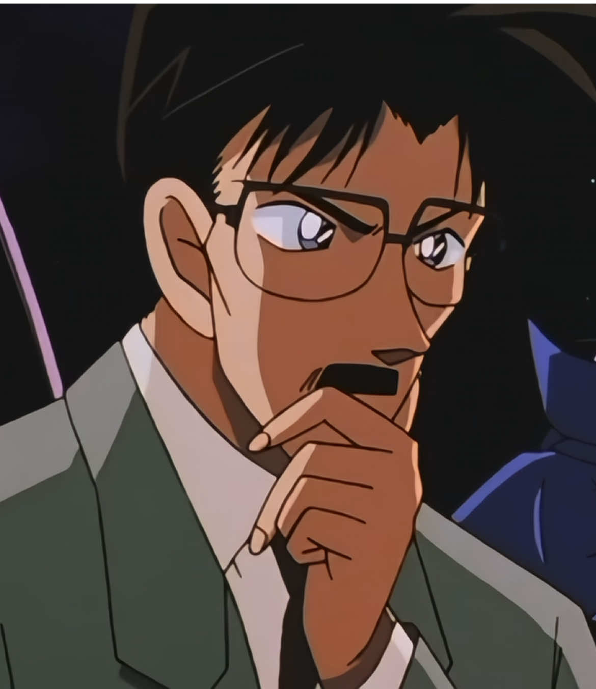 كابوس الاعور☝️🐐#detectiveconan #kudoyusaku #sherlockholmes #explore #تيم_سولز🌀 