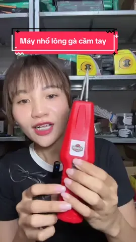 Máy nhổ lông gà cầm tay #hienkimkhi #xuhuong 